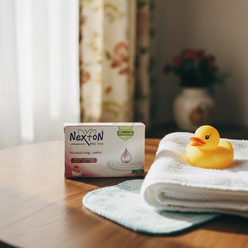 Nexton Moisturising Baby Soap 100g