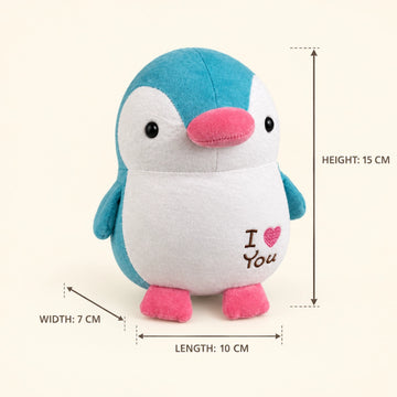 Igloo the I Love You Penguin Plush Toy