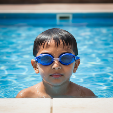 Deep Blue Kids Swimming Goggles