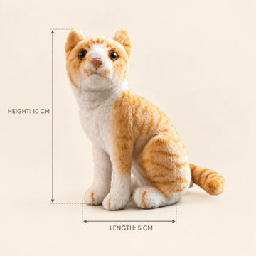 Tabby the Kitten Plush Toy