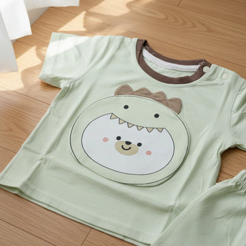 Dino Bear Baby Summer Set