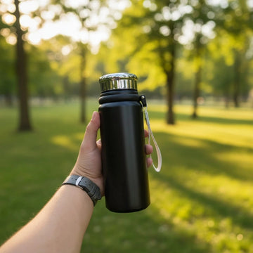 SUS 316 Stainless Steel Vacuum Thermos Flask – 800ml (Black)