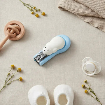 Baby Safety Nail Clipper – Cute Bear Design