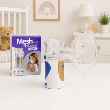 Mesh Nebulizer H308 – Portable Silent USB Inhaler for Kids & Adults
