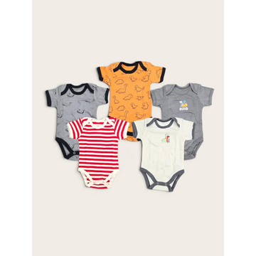 Baby Romper Set 2 (Pack of 5)