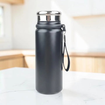 SUS 316 Stainless Steel Vacuum Thermos Flask – 800ml (Black)