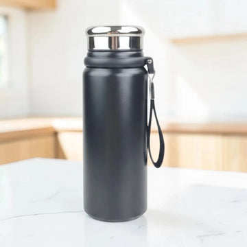 SUS 316 Stainless Steel Vacuum Thermos Flask – 800ml (Black)