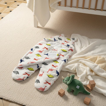 Dinosaur Print Baby Sleeping Bag