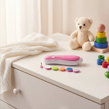 Baby Electric Nail Care Set – Safe, Gentle & Painless