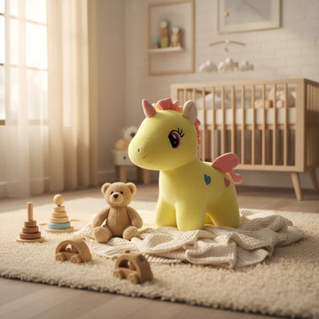 Sunny the Winged Unicorn Plush Toy