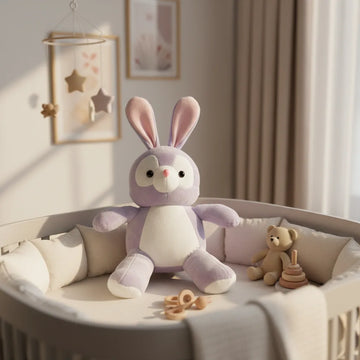 Lavender the Bunny Plush Toy