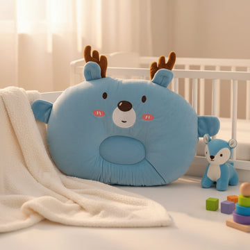 Unicorn Cat Baby Head Shaping Pillow