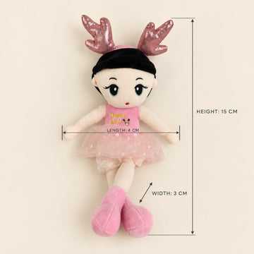Fawn the Deer Ballerina Rag Doll