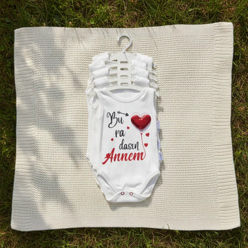 My Mama is My World Baby Romper