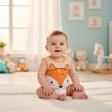 Foxy Baby Romper