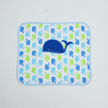 Carter's Whale Baby Blanket
