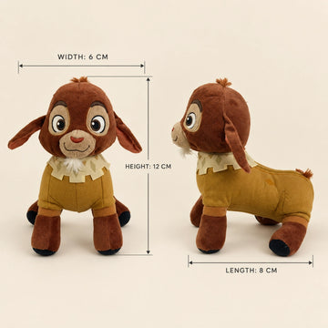 Bambi the Baby Goat Plush Toy