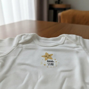 "The Big Game" Baby Co-ord Set – T-Shirt & Striped Shorts
