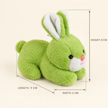Clover the Green Bunny Plush Toy