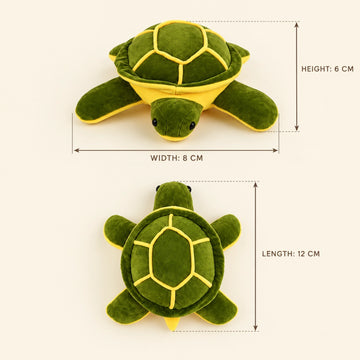 Giant Green Sea Turtle Plush Toy - Ocean Stuffed Animal Kids Gift Nautical Nursery