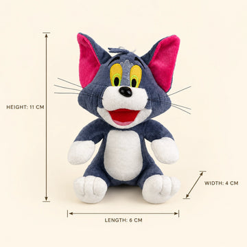 Tom Cartoon Cat Plush Toy