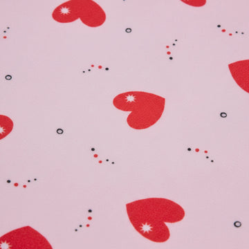 Sweetheart Pink Baby Changing Mat