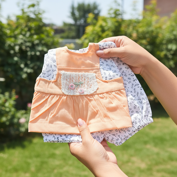 Peach Blossom Baby 2-Piece Set