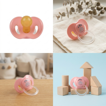 Baby Cherry Pacifier – Soft Silicone Soother for Newborns & Infants