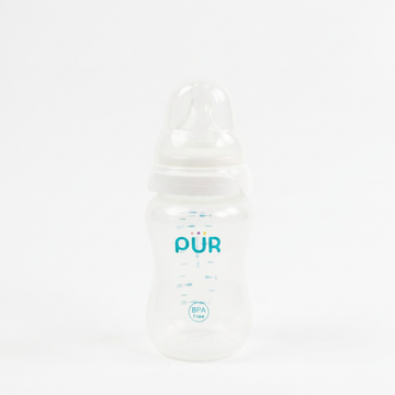 PUR Comfort Feeder Baby Bottle – BPA-Free Silicone Teat 60ml/2oz