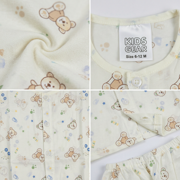 Bear Print Baby Suit – Kids Gear