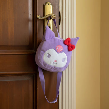 Purple Kuromi Bag