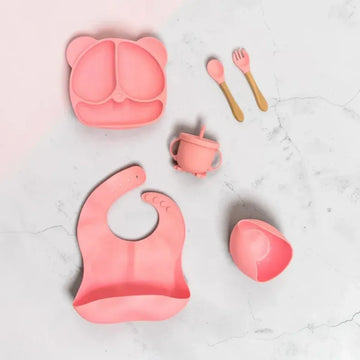 Baby Silicone Tableware Set