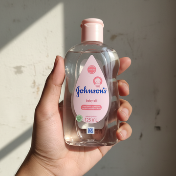 Johnson's Baby Oil 125ml