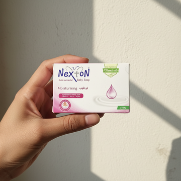 Nexton Moisturising Baby Soap 100g