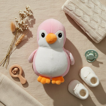 Pinky the Penguin Plush Toy