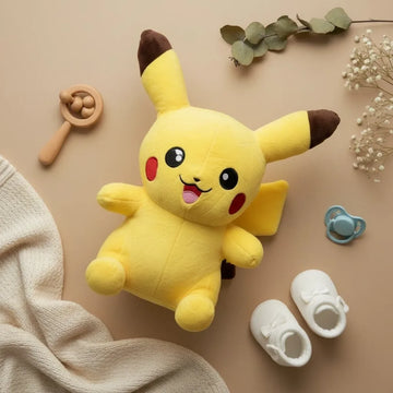 Sparky the Yellow Electric Plush Toy