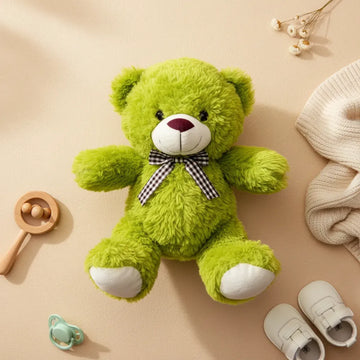 Clover the Green Gingham Teddy Bear