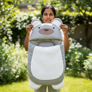 Bear Hug Baby Swaddle Sleeping Bag