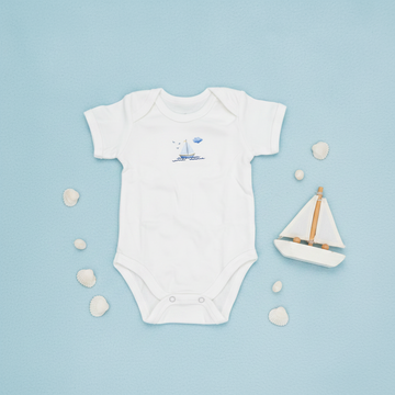 Sailboat Dream Baby Bodysuit