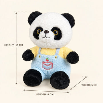 Bao the Dressed Panda Plush Toy