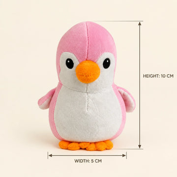Pinky the Penguin Plush Toy