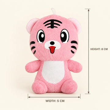 Cartoon Tiger Plush Doll
