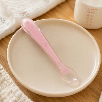 Baby Silicone Feeding Spoon – Soft, Safe & Easy to Use