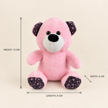 Rosie the Pink Heart Teddy Bear