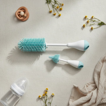 Silicone Baby Bottle Brush Set
