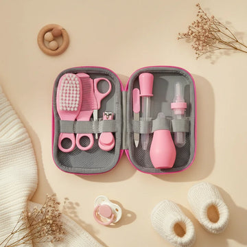 8-Piece Baby Healthcare & Grooming Kit with Travel Case