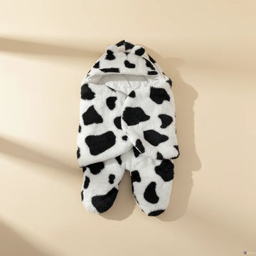 Cow Print Baby Sleeping Bag