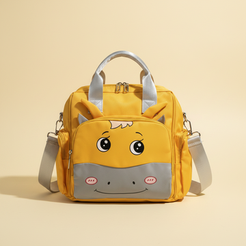 Pink & Yellow Unicorn Diaper Bag Backpack