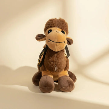 Camel Plush Toy with Saddle