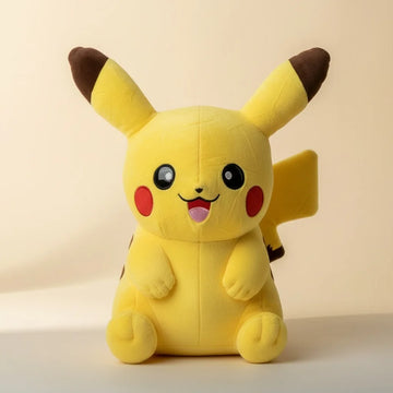 Sparky the Yellow Electric Plush Toy